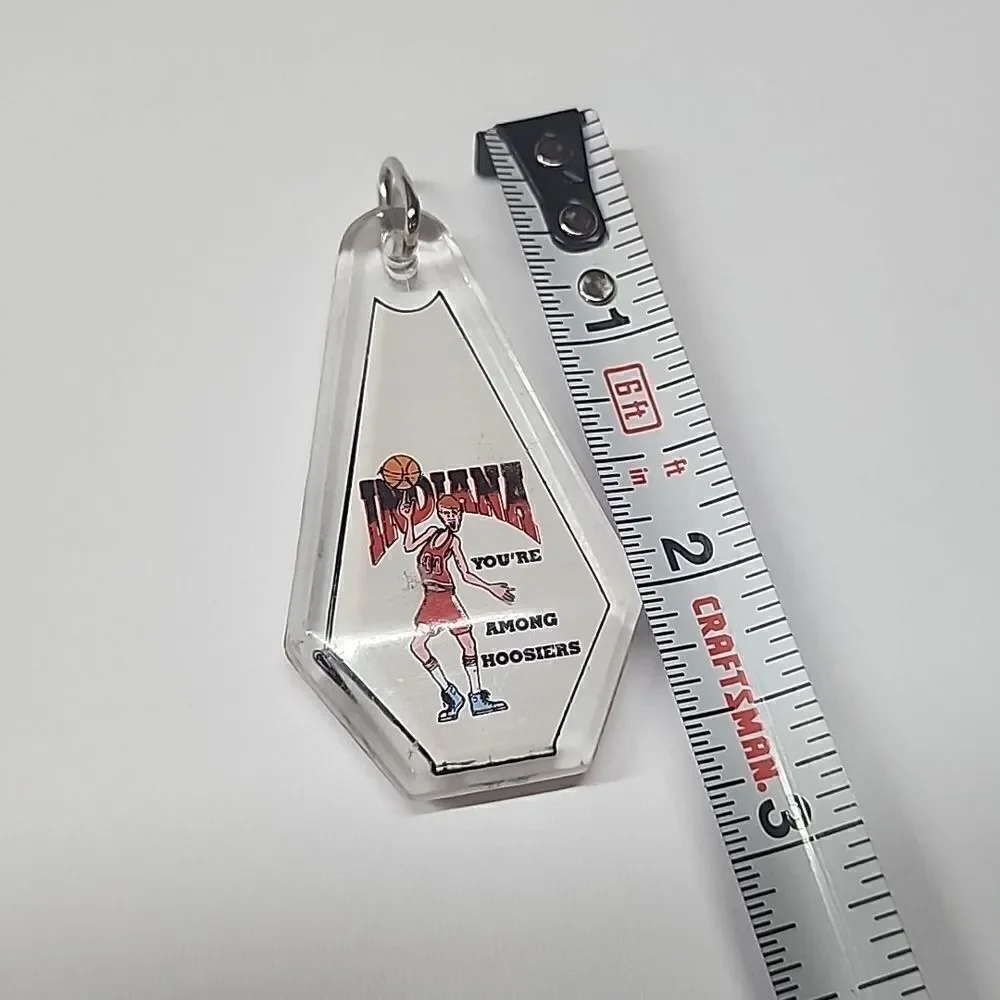Indiana Hoosiers Basketball Pendant